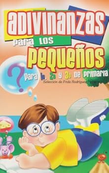 Paperback Adivinanzas para los pequenos de 1°, 2° y 3° de primaria. (Spanish Edition) [Spanish] Book