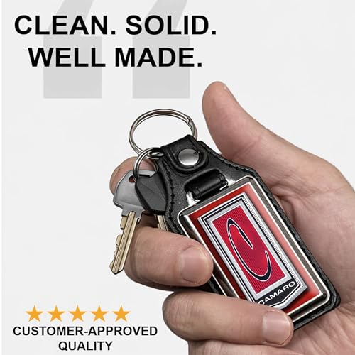 Image of Brotherhood Car Key Chain for Camaro - 1971 to 1973 2nd Gen Designs