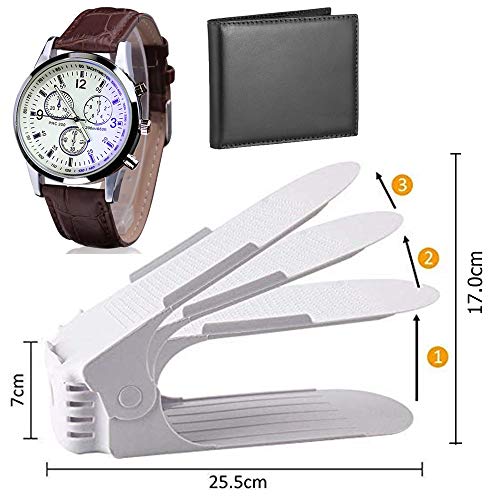 Kit Sapato Social Com Organizador, Carteira e Relogio Masculino DUBUY 806DB Tamanho:42;cor:Marrom;gê