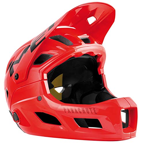 MET Casco Parachute MCR MIPS Roj.S Ciclismo, Adultos Unisex, Roj(Rojo), S 52-56