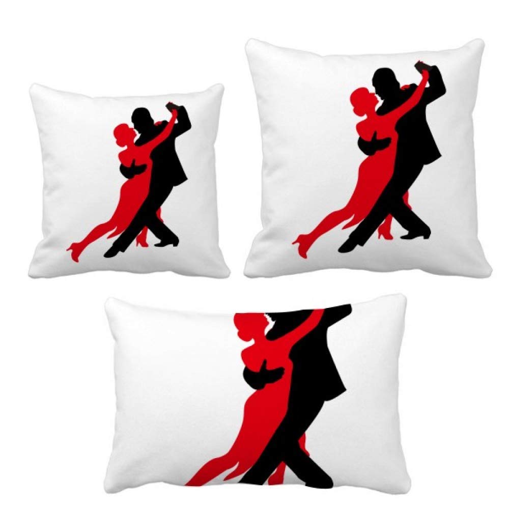Housse de coussin de danse pour canapé et décoration intérieure de maison