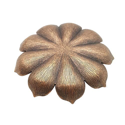 Alloy Incense Burner Stick Holder Buddhism Lotus Line Incense Plate Sandalwood Coil Base Temples Yoga Studios Home Decoration #TOP2