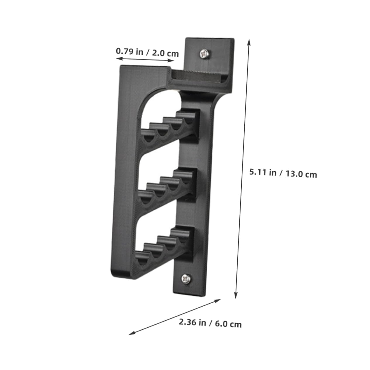 HONMEET Modern Wall-mounted Arrow Rack Sword Stand Display Storage Organizer Archery Display Bracket Decorative Home Accessory