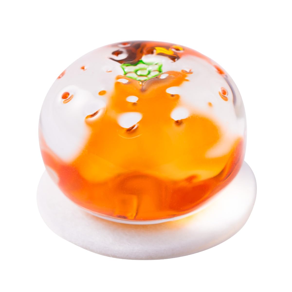 Amazon.co.jp: お供え 置物 クリスタル ガラス ミニ 果物 フルーツ