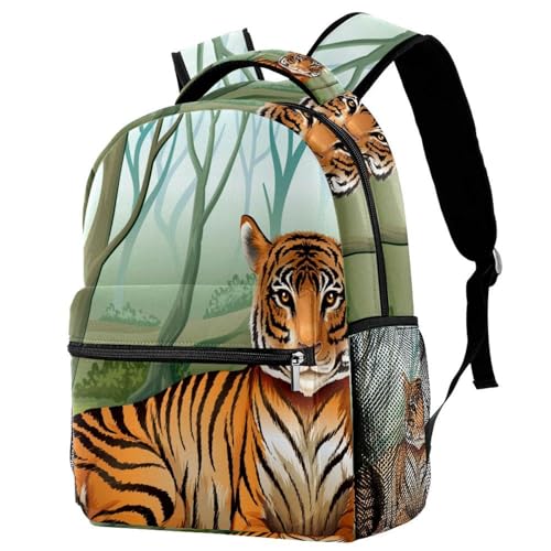Sac à dos licorne pour ordinateur portable : le grand cartable d'école multicolore