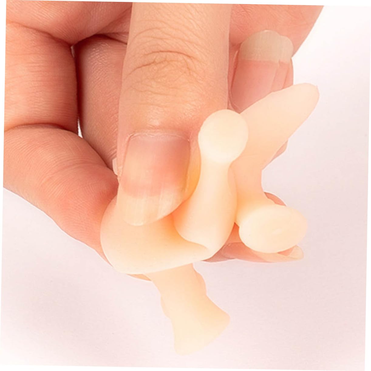 NOLITOY Sets Toe Separators Ingrown Toenail Relief Toe Opening Suort Small Compact Pcs