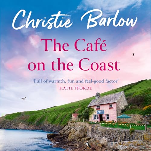 The Café on the Coast Audiolivro Por Christie Barlow capa