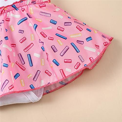 Baby Girl First Birthday Outfits 1st Birthday Romper Dress One Birthday Girl Clothes4