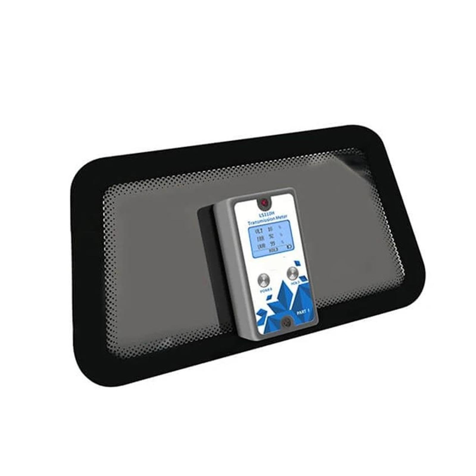 Misuratore di trasmissione diviso LS110H con rifiuto IR 1400nm per parabrezza anteriore in vetro installato con pellicola metallica per automobili Per principianti fai da te