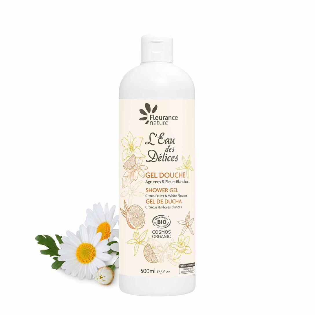 Fleurance Nature Gel De Ducha CíTricos Y Flores Blancas 500Ml-image
