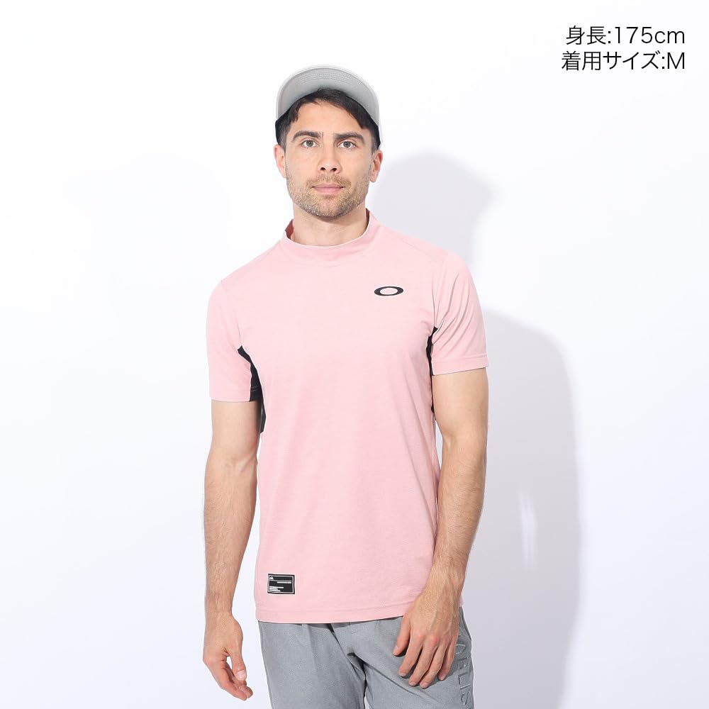 Amazon.co.jp: オークリー（OAKLEY） ゴルフウェア 半袖 接触冷感
