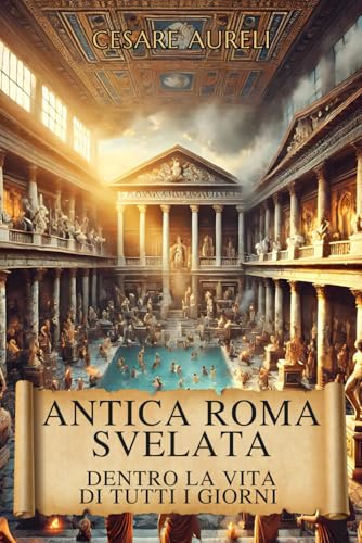 Antica Roma Svelata: Dentro la Vita di Tutti i Giorni: Dalla cucina alle terme, come vivevano i cittadini romani nella Roma Ant