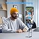 TikTok Scrolling Fernbedienung, Youtube Shorts Fingertip Clicker, Page Turner für eBook Lesen, Kamera Auslöser Controller für Foto und Video, Verbinden über Bluetooth USB C Ladung, für Smartphones
