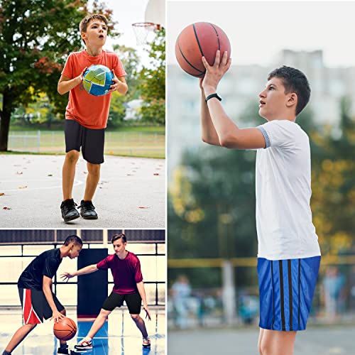 High Energy Boys Basketball Shorts With Pockets, 4 Pack Boys Shorts, Quick Dry Mesh Athletic Sports Wear Active Wear #TOP1