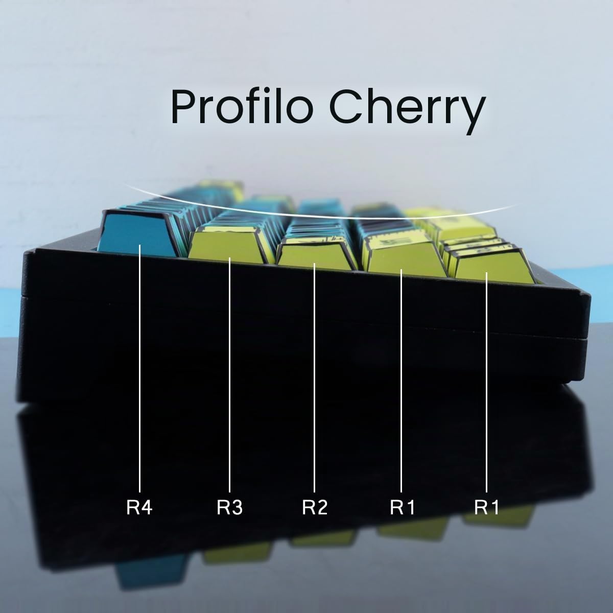 JakeTsai Keycap PBT, 146 tasti sublimati con profilo Cherry Cyberpunk 2077 stile manga set per interruttori magnetici Cherry layout ISO/ANSI