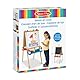 Melissa & Doug Holz Staffelei für Kinder Bastelset | Malstaffelei für Kleinkinder zum Basteln für Kinder im Alter 3-6 J. | Whiteboard & Tafel für Kinder | Trockenlösch- und Kreidetafeln für Kinder