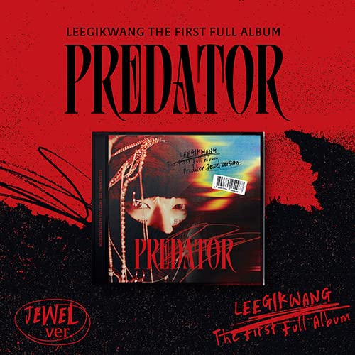 LEE GIKWANG Predator CD pour votre collection K-pop