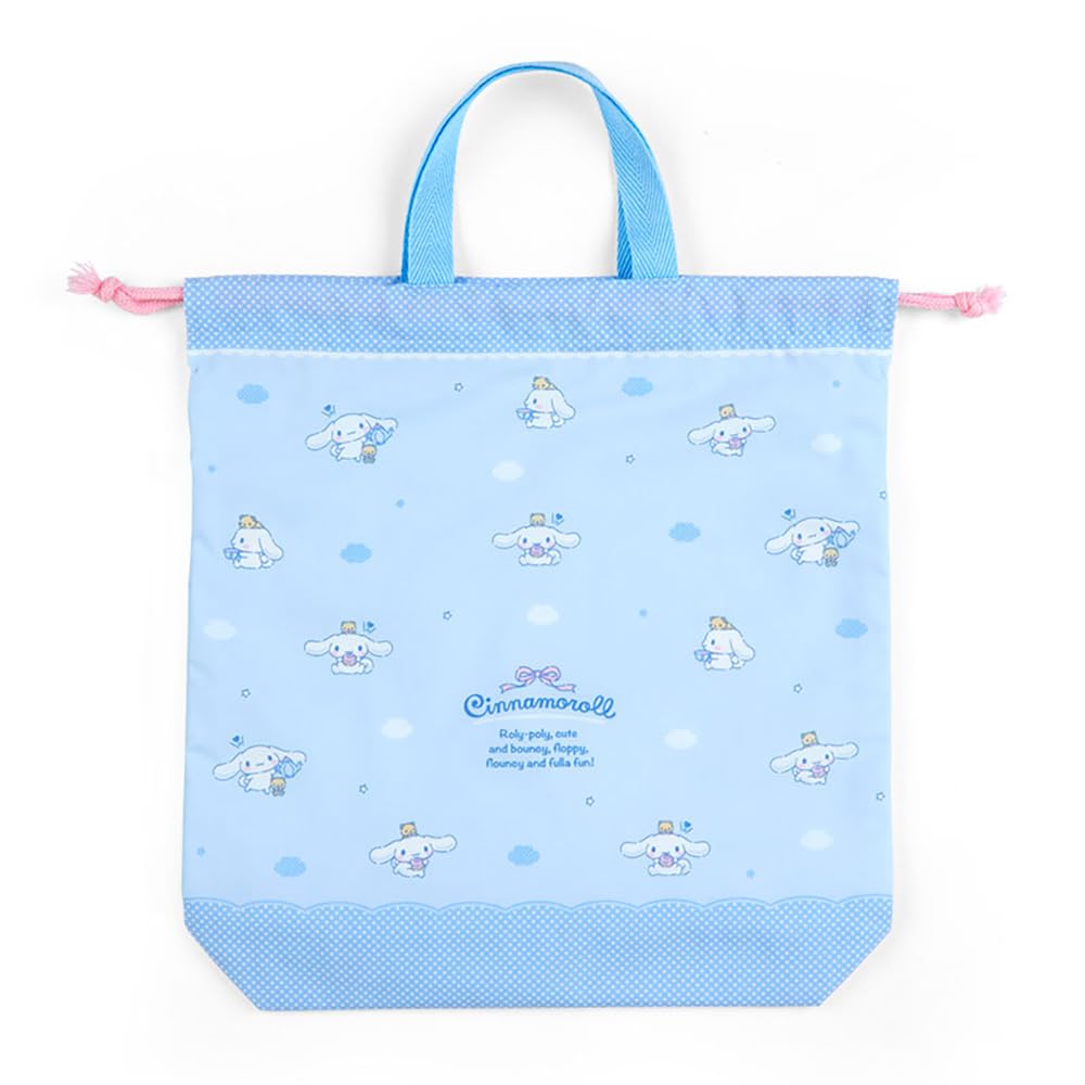 サンリオ(SANRIO) シナモロール 持ち手付き巾着 255939
