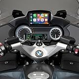 Kraft 5 - Écran Carplay pour Motos BMW RT/K16, CarPlay et Android Auto, Plug & Play...