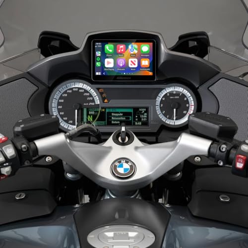 Kraft 5 - Écran Carplay pour Motos BMW RT/K16, CarPlay et Android Auto, Plug & Play