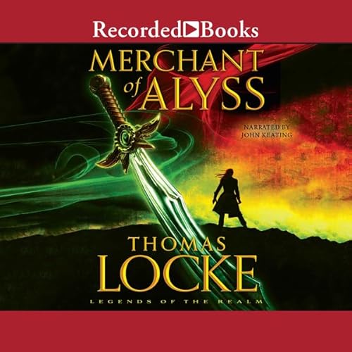 Merchant of Alyss Audiolivro Por Thomas Locke capa
