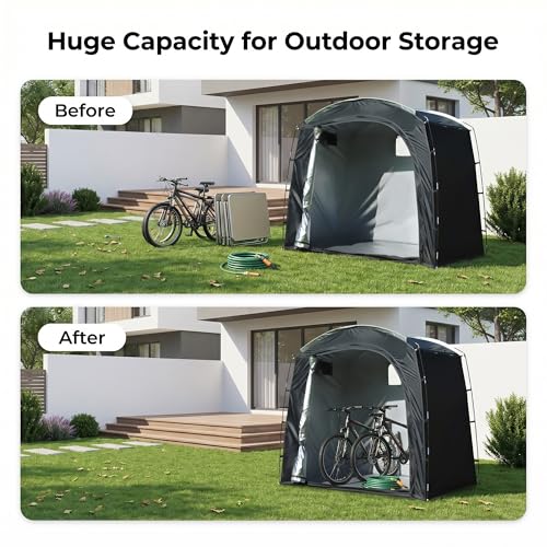 Bike Tent Portable Storage Sheds