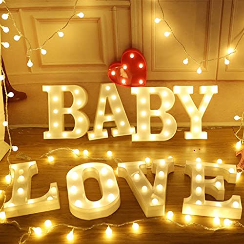 Image of DesiDiya LED Marquee Alphabet Letters Light Sign for Decoratrion Decor Walls Hanging Birthday Party Light (Letter-L)