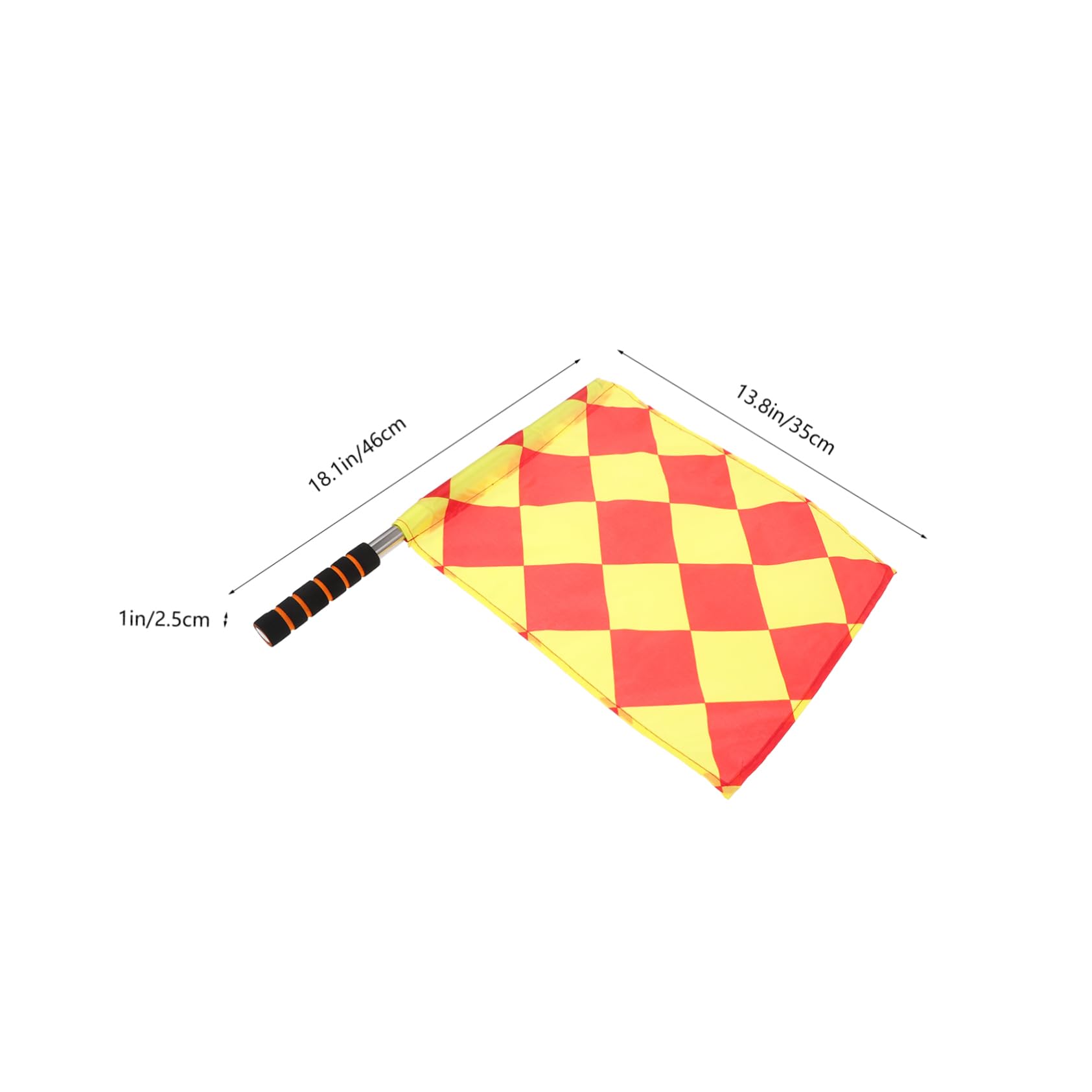 balacoo Flag Set Lightweight Design Easy to Carry for Volleyball Football Soccer