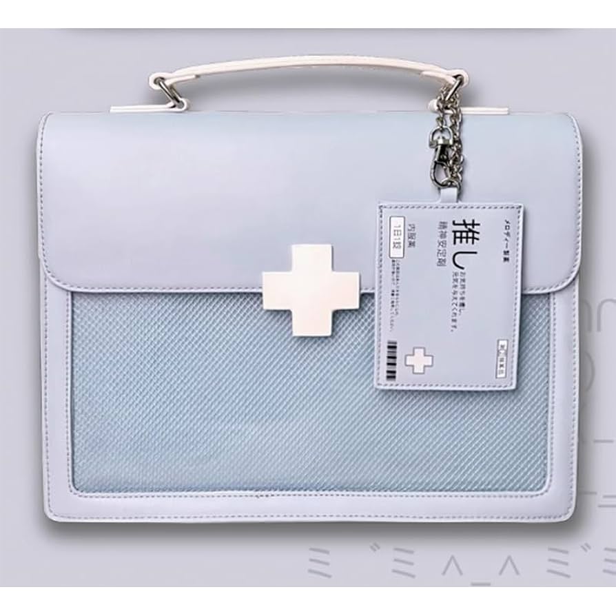 Amazon.co.jp: 【canticle】トレカケース付きお薬箱痛バッグ