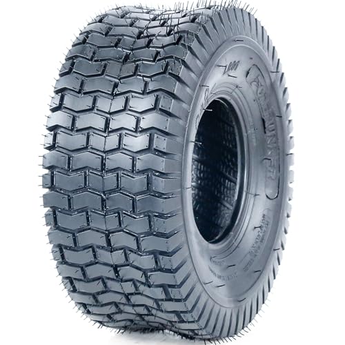 Forerunner LG01 Lawn Mower & Garden Tractor All-Season Tire-20X8.00-8 20X8.00X8 Load Range 4-Ply BSW Black Side Wall
