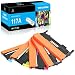 Produktbild LeciRoba 117A für HP W2070A W2071A W2072A W2073A 117A Toner für HP Color Laser MFP-179fnw MFP-179fwg MFP-178nwg MFP-178nw , für HP Color Laser 150nw 150a Drucker (2- Schwarz 1-Cyan 1-Magenta 1-Gelb)