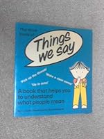 Things We Say: Bk. 3 0859850773 Book Cover