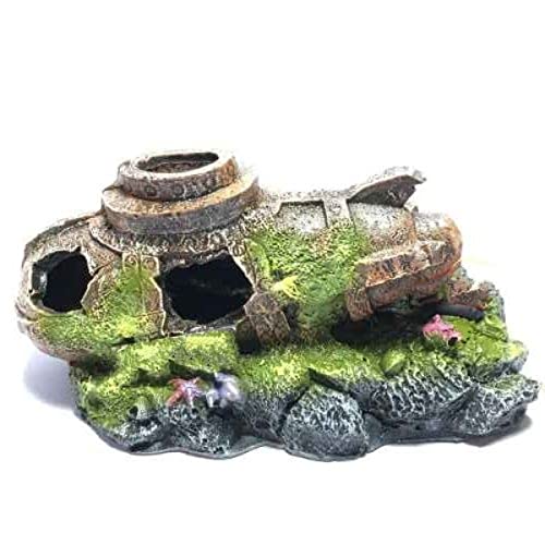 Maalavya Underwater Aquarium Toy/Toys for Decoration Purpose and Hiding Place (Old Submarine) (B09PGD36M2) Amazon Price History, Amazon Price Tracker