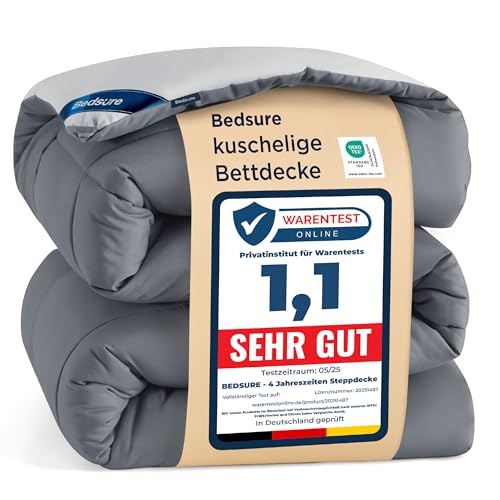 BEDSURE Bettdecke 135x200 Ganzjahresdecke...