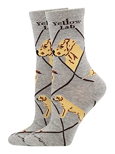 Yellow Lab Socks for Women Gift for Dog Lovers2