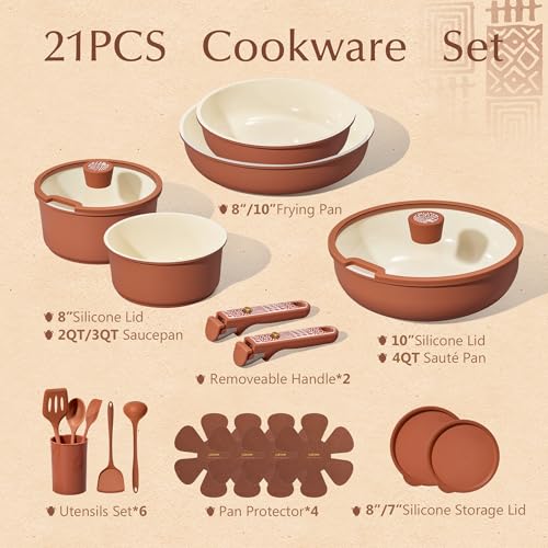 La mejor comparación de Juegos de ollas comprados en linea. 17 Imagen adicional