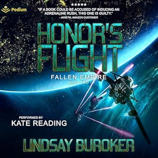 Honor's Flight Audiobook By Lindsay Buroker cover art