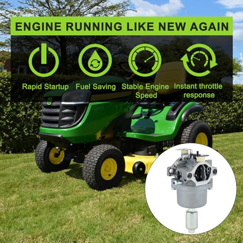 image for Harbot 799727 698620 Carburetor for Briggs & Stratton 287707 28N707 28