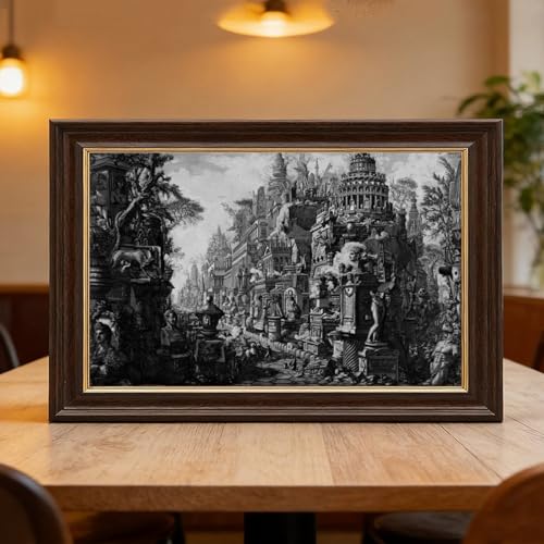 Le Antichita Romane Giovanni impression toile grand format Rome bureau