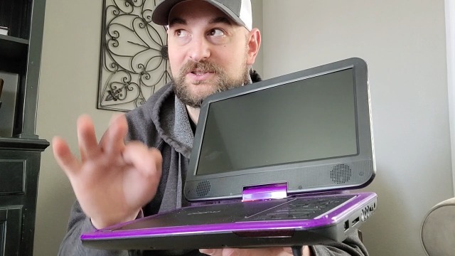 Watch Cooau Portable DVD Player Review on Amazon Live