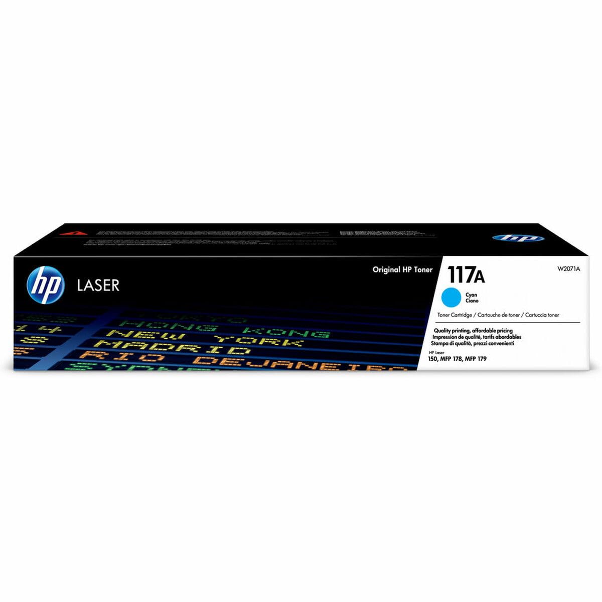 HP 117A (W2071A) cyan Tonerkartusche