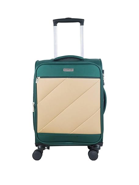 Green cabin suitcase Clearance