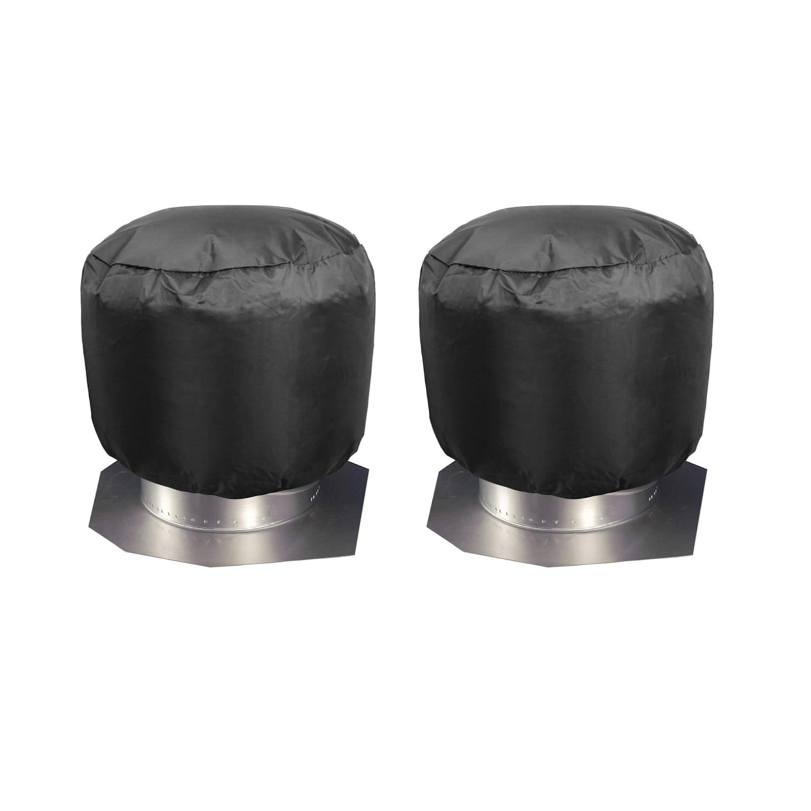 Housse pour aération de toit anti infiltration d'eau en tissu Oxford robuste lot de 2
