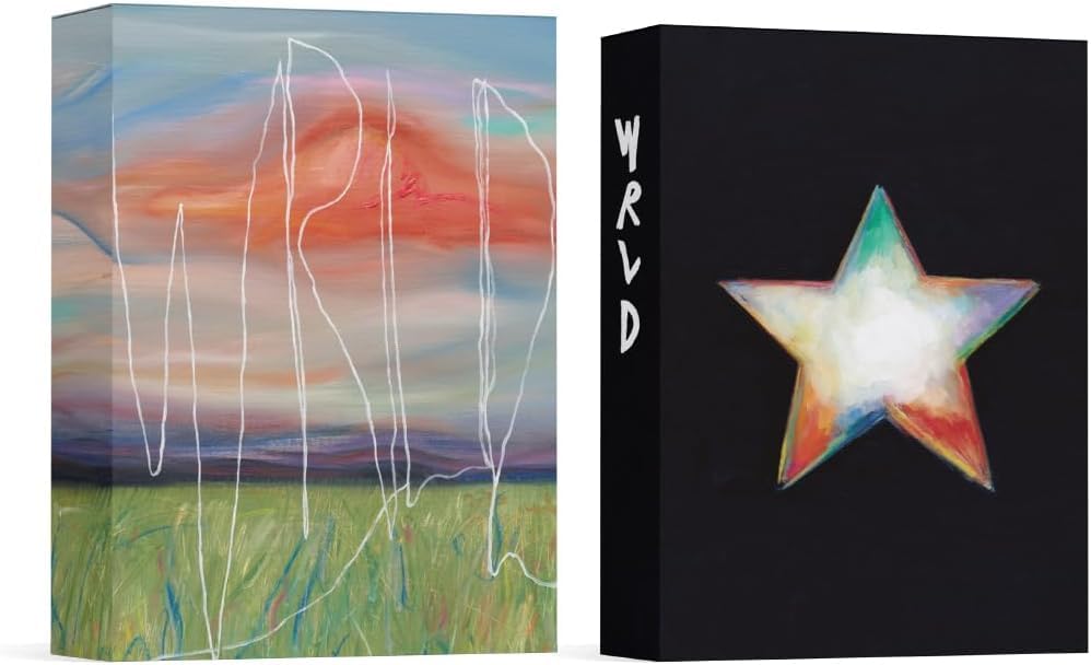 The Rose WRLD Album (DELUXE Ver. - 2 Ver. Set)