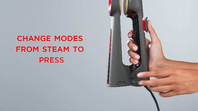 Amazon.com: CHI SteamPress 3-in-1 Handheld Garment Steamer & Press