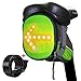 Sacoche arrière pour vélo - Kit de Clignotants pour Feux d'avertissement électroluminescents à télécommande sans Fil - Sac de vélo Rechargeable et Facile à Nettoyer