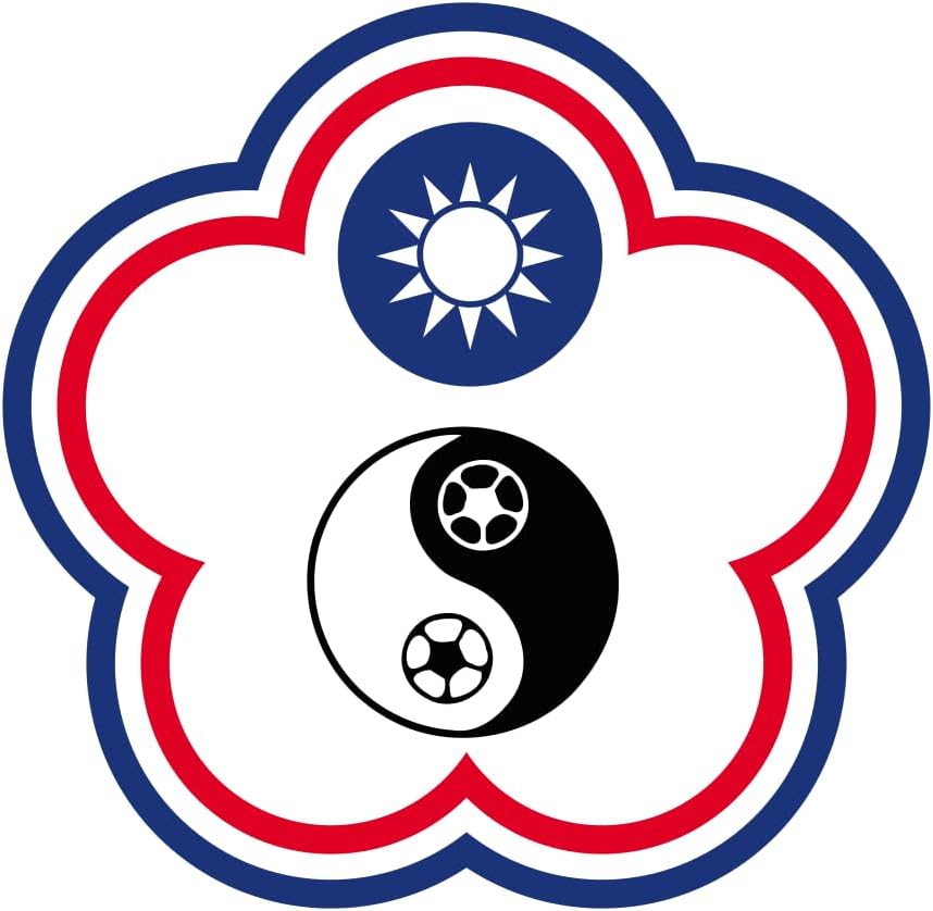 Large Flag Chinese Taipei Football team flag-other version | flag | 1.35m² | 14.5sqft | 90x150cm | 3x5ft - long lasting outdoor flag