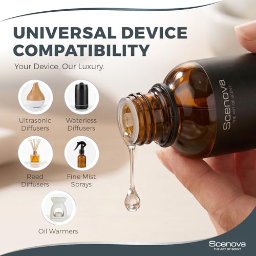 Aceite para difusor Baccarat 100 ml aromaterapia miniatura 5