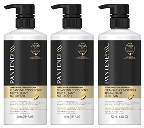 Pantene Pro-V Damage Repair Cleansing Conditioner, 16.9 Ounce, (Pack of 3)