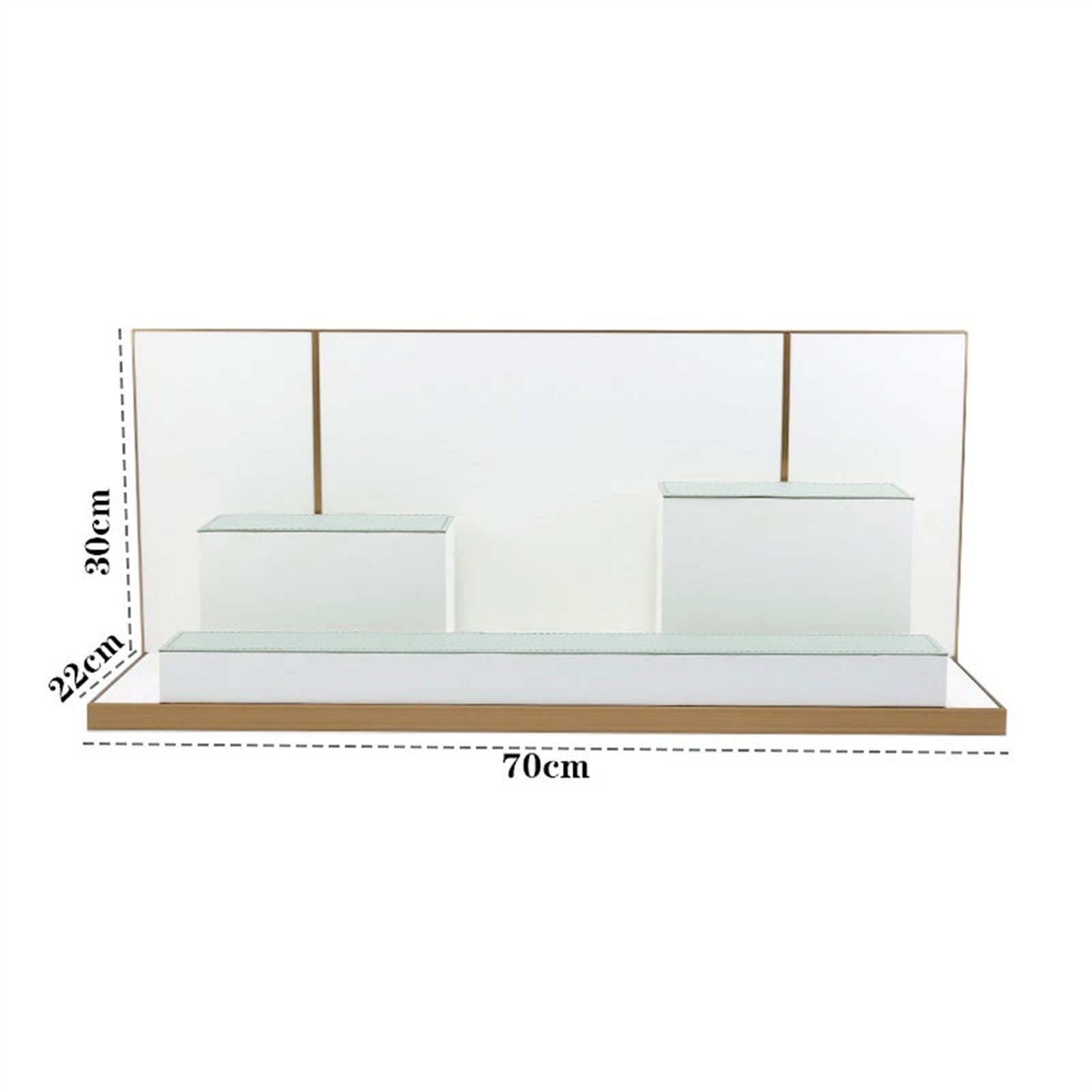 Brillenhalte Optical Store Display Rack Counter Hochwertiges PU-Leder-Display-Regal Sonnenbrillen-Lagerregale Brillenständer (Color : 1)